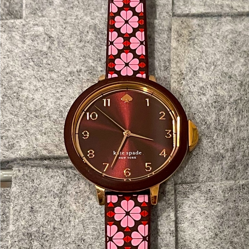 ♠️ Kate Spade Park Row Watch